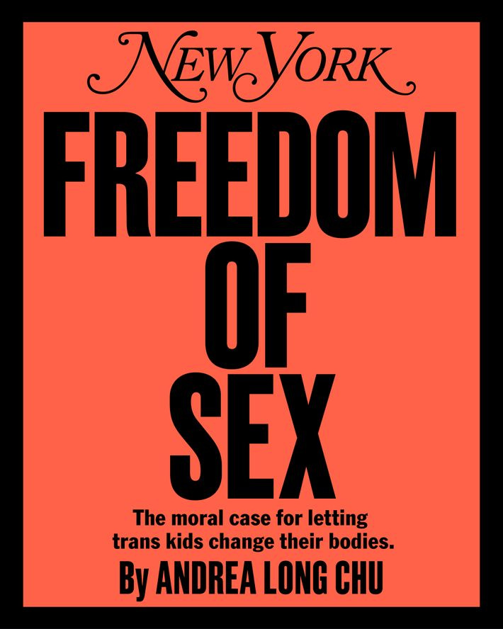 The Right of Anybody to Change Their Sex -- New York Media Press Room