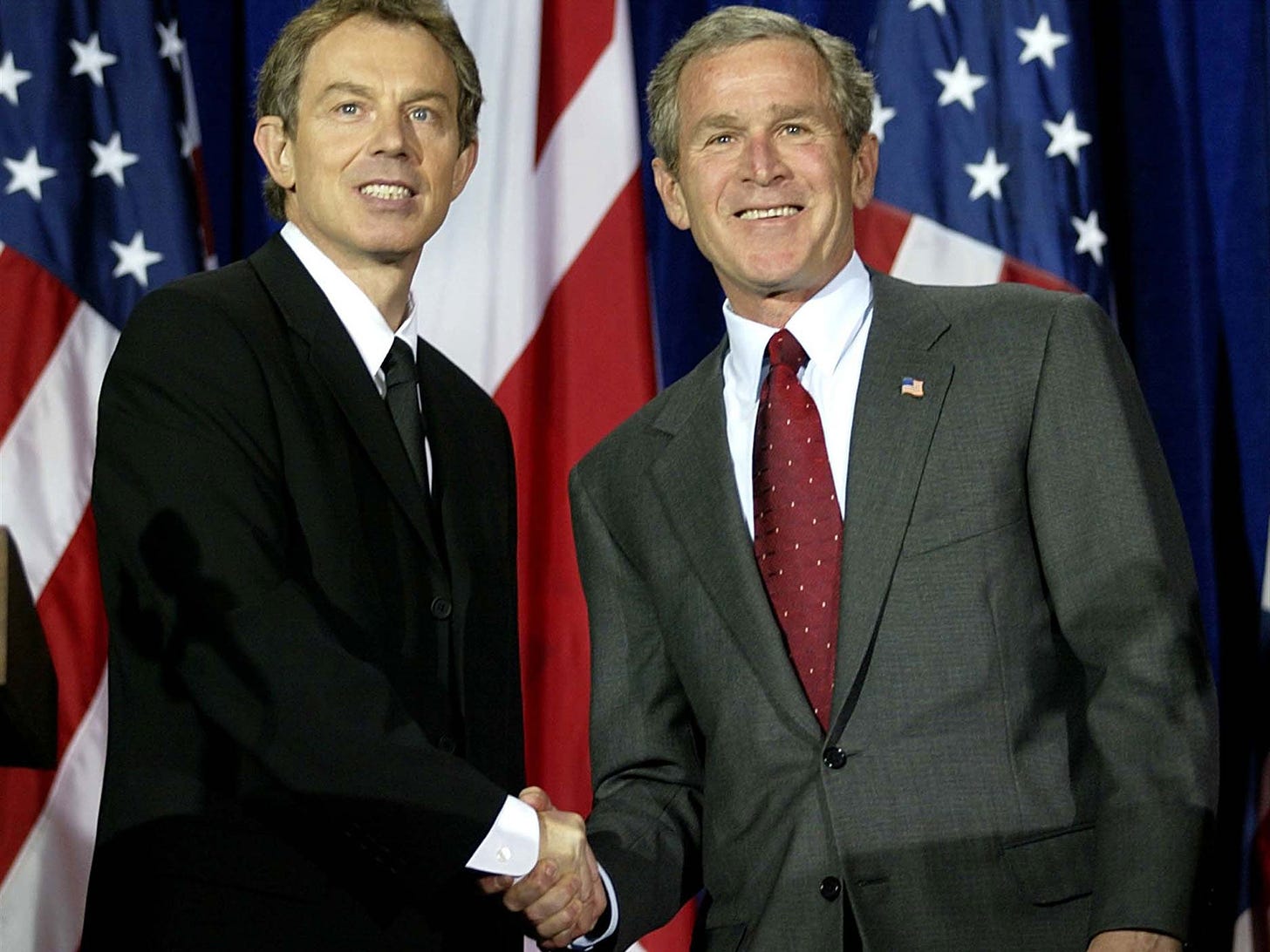 Tony Blair made deal with George Bush over military action in Iraq a year  before the war, leaked emails suggest | The Independent | The Independent