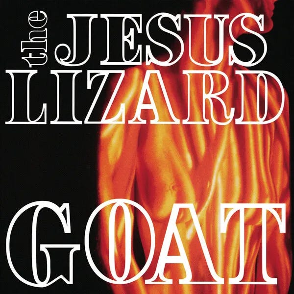 Cover art for Goat by The Jesus Lizard