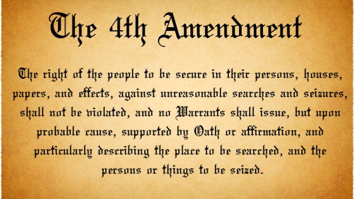 ISU Scholar Writes Of Fourth Amendment In Flux | WGLT