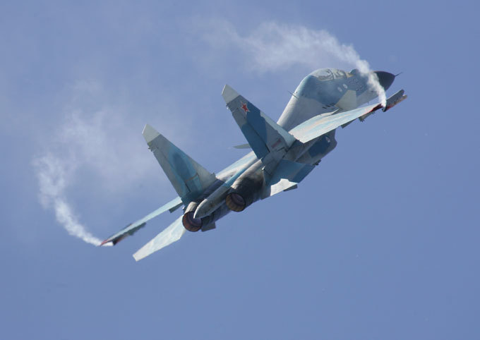 Sukhoi fighter jets