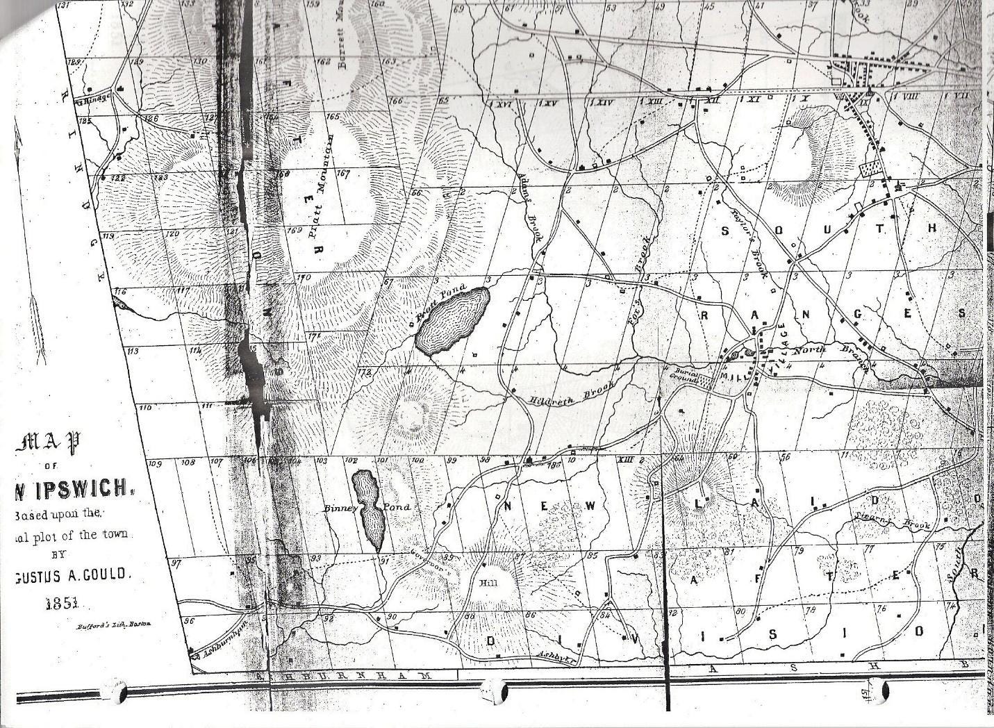 Map of New Ipswich