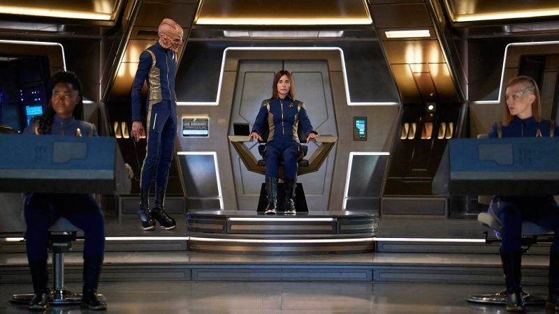 star trek discovery season one review mttg