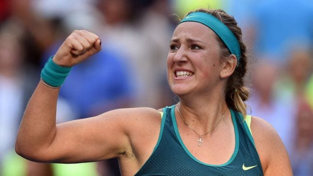 back injury knocks victoria azarenka out of wta madrid 2016 images