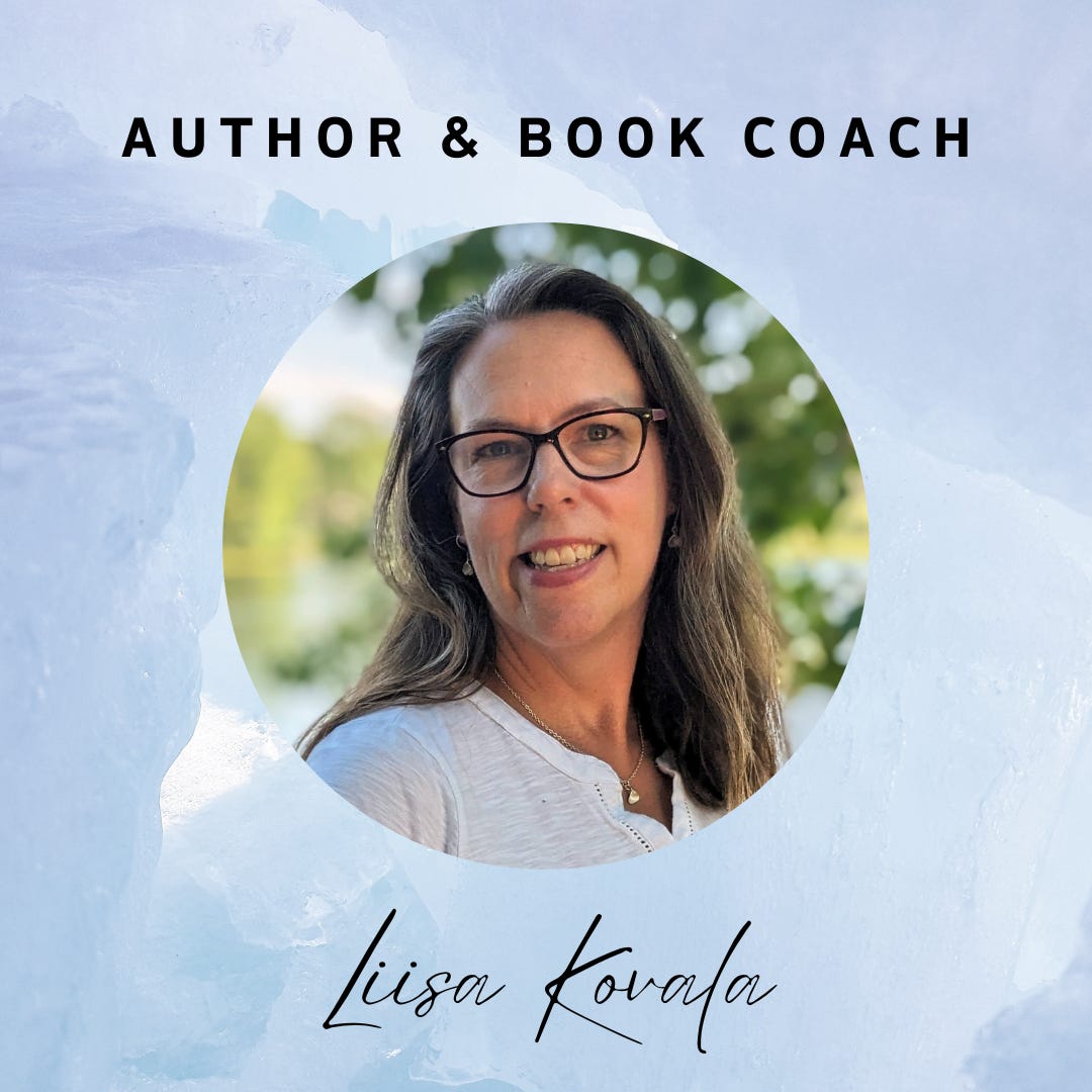 Photo of Book Coach Liisa Kovala