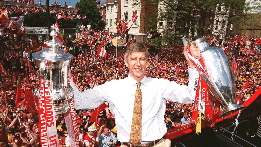 22 stats for 22 years of Arsène Wenger at Arsenal | Feature | News | Arsenal .com