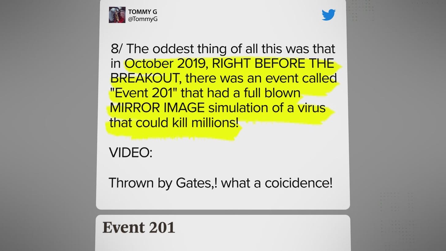 Fact check: 'Event 201' pandemic exercise didn't predict COVID-19 | wcnc.com