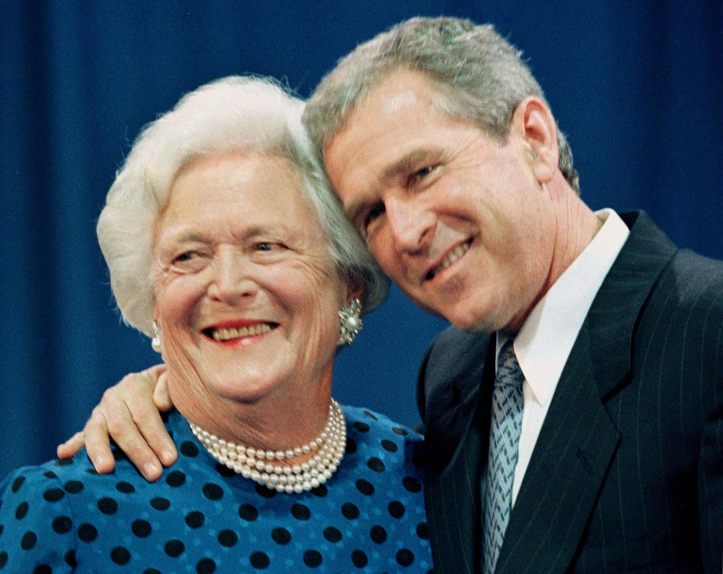 President George W. Bush on loss of Barbara Bush: "It's the end of a  beautiful life" - CBS News