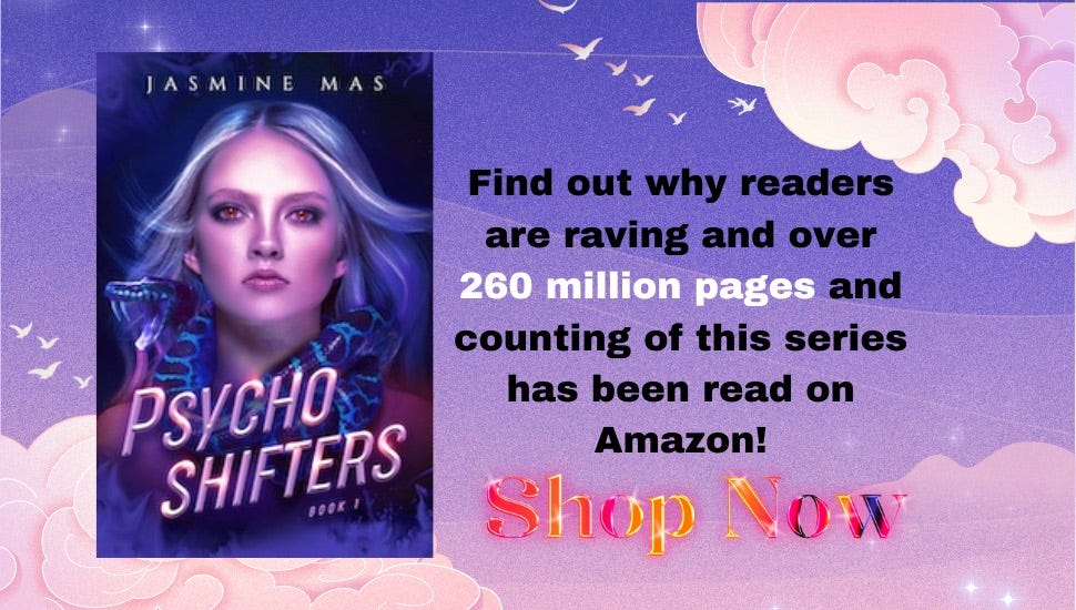 Win a Copy of PSYCHO SHIFTERS by Jasmine Mas! - BOOK RIOT