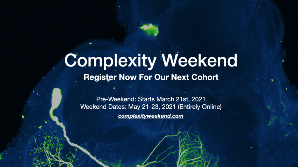 Complexity Weekend 2021