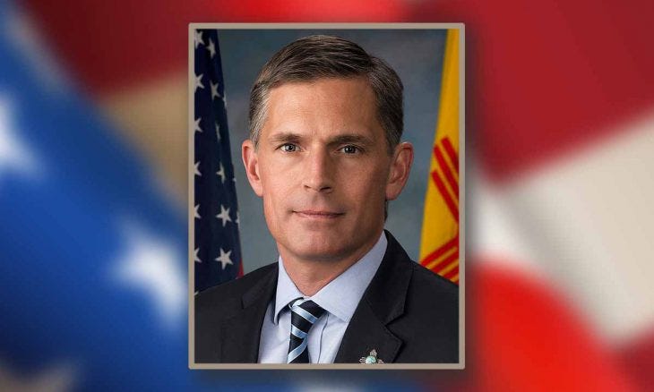 Martin Heinrich, U.S. Senator from New Mexico – The Presidential Prayer Team