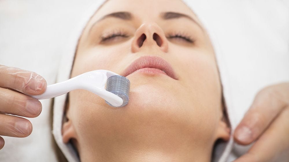​I Tried Microneedling At Home To Reduce Fine Lines And Redness | Prevention