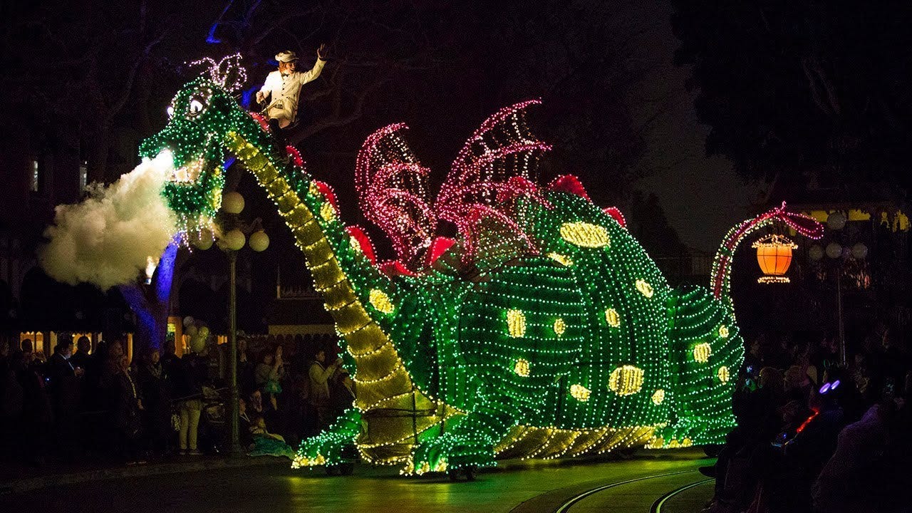 DisneyParksLIVE: Main Street Electrical Parade - YouTube