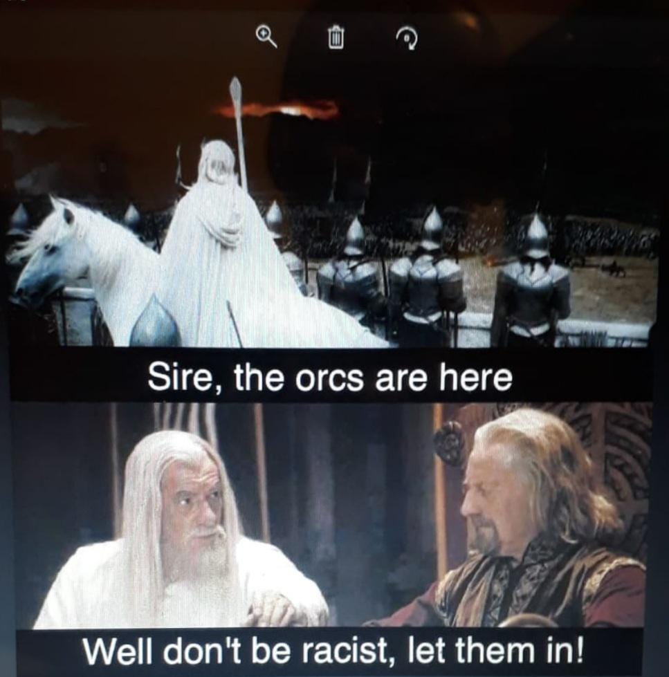 Sorry for low q : r/lotrmemes