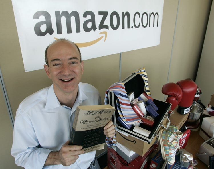 Amazon Jeff Bezos Facts Story History