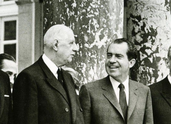 L'étalon or, Bretton Woods, Nixon, De Gaulle et la France - Orobel