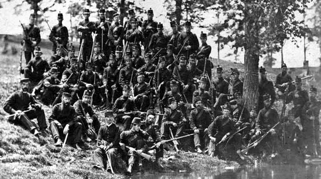 No 5 Company, Queen’s Own Rifles of Canada Regiment 