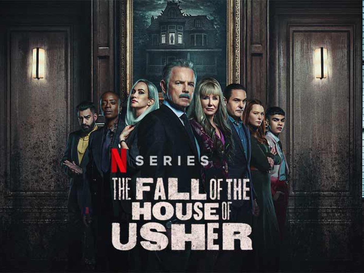 The Fall of the House of Usher - Review | Netflix | Heaven of Horror
