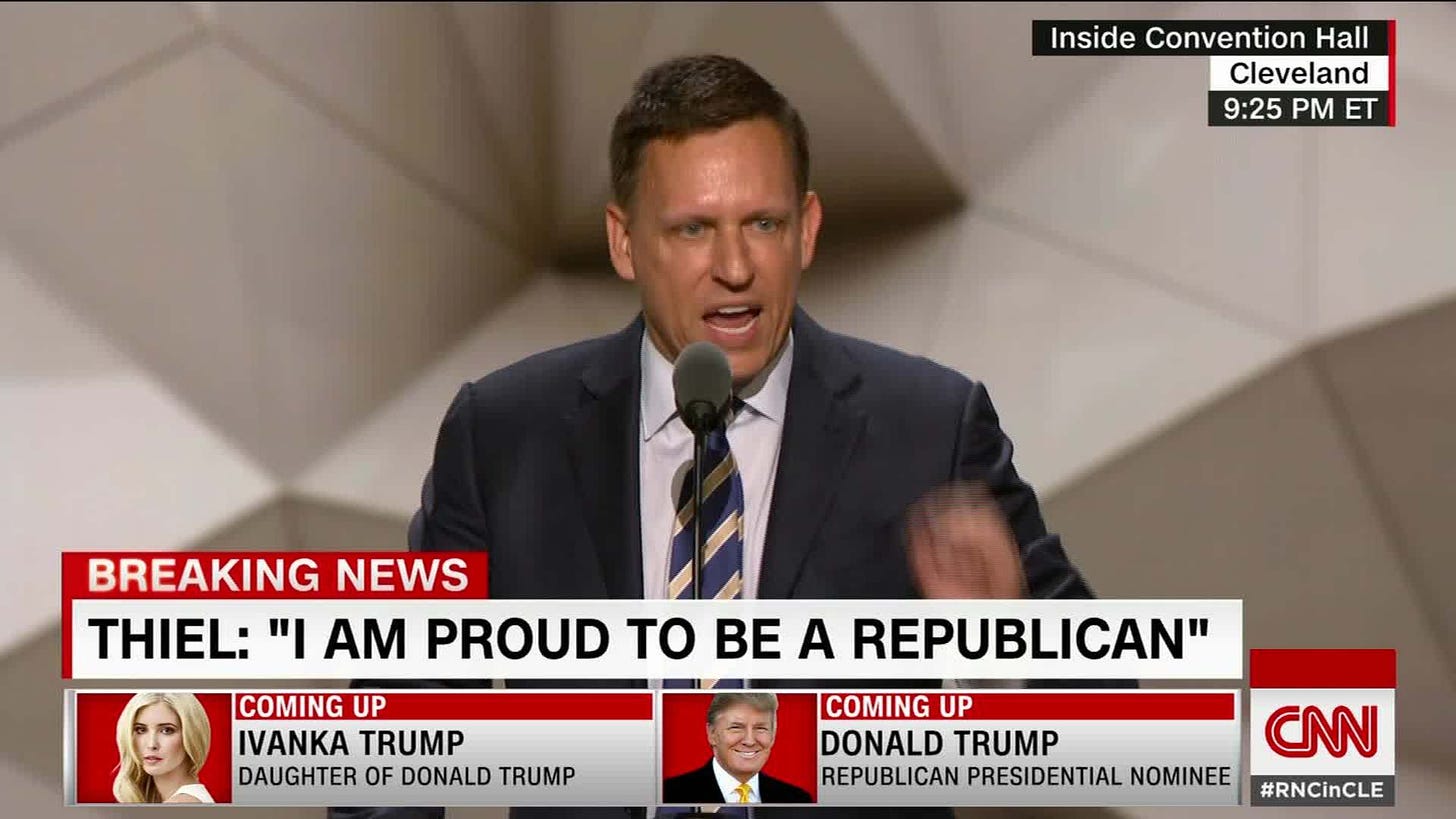 PayPal co-founder to RNC: I'm proud to be gay