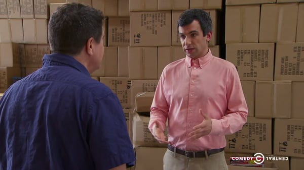 What Is 'Nathan for You' About?