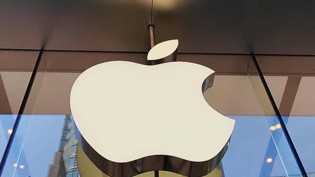 Apple’s flagship store for Smart Products in Shanghai, China.