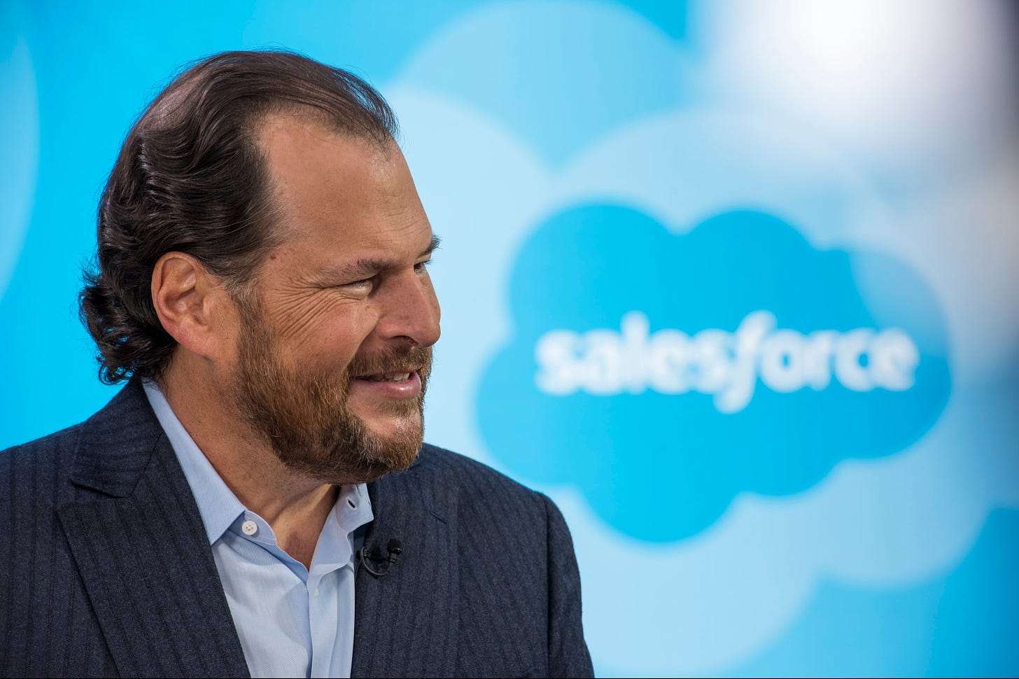Marc Benioff Tell Salesforce Employees in Slack Message That New Hires Are  Less Productive