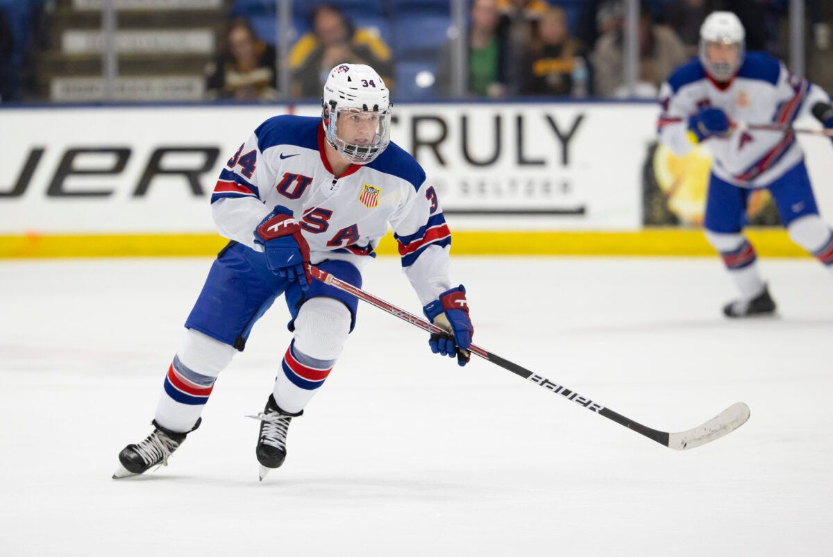 Cole Eiserman USNTDP