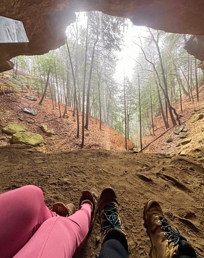 Sitting in Whispering Caves