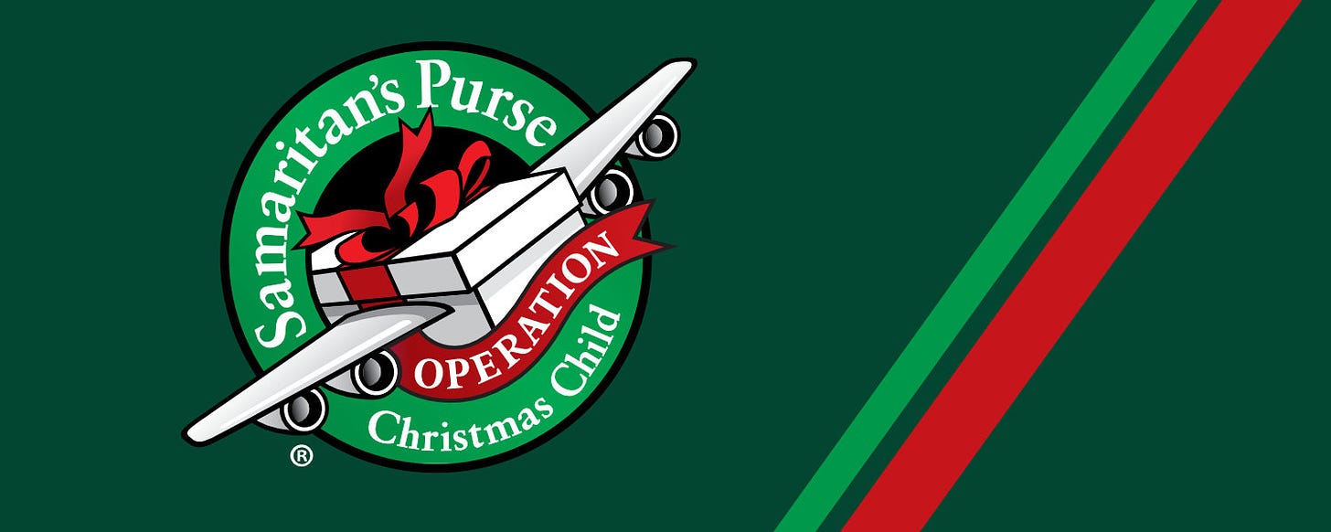 Operation Christmas Child: More than Shoeboxes – Radi-Call