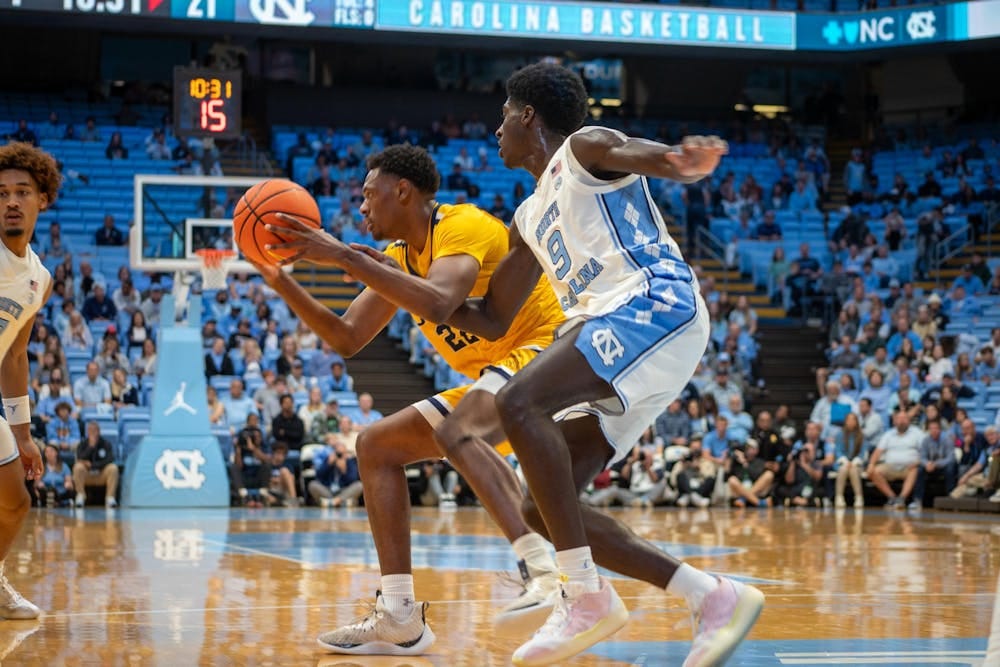 Local standout Drake Powell remembers his 'why' in first year at UNC -