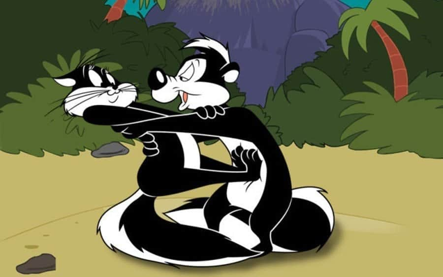 The Flirtations Of Pepe Le Pew And His Nameless Girlfriend