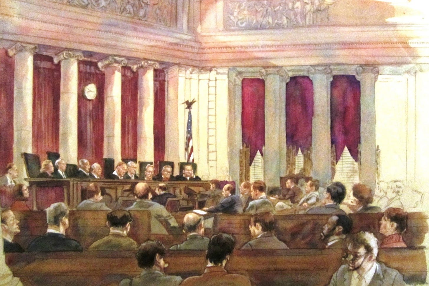 Illustrated Courtroom: Behind the Canvas: Stories of Courtroom Sketch ...