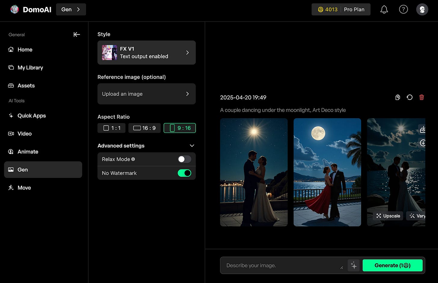 Screenshot from DomoAI website. Image by Jim Clyde Monge Screenshot from DomoAI website. Image by Jim Clyde Monge