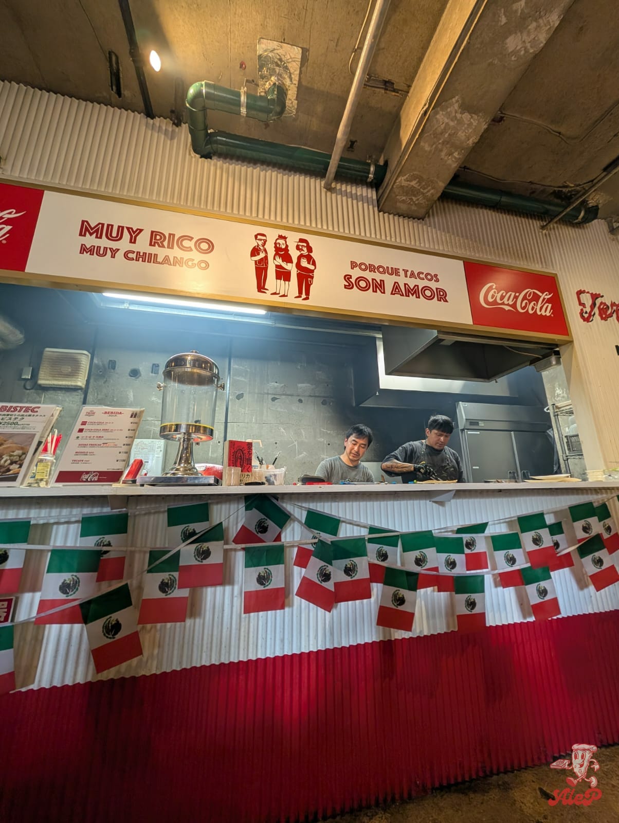 tacos 3hermanos tokyo