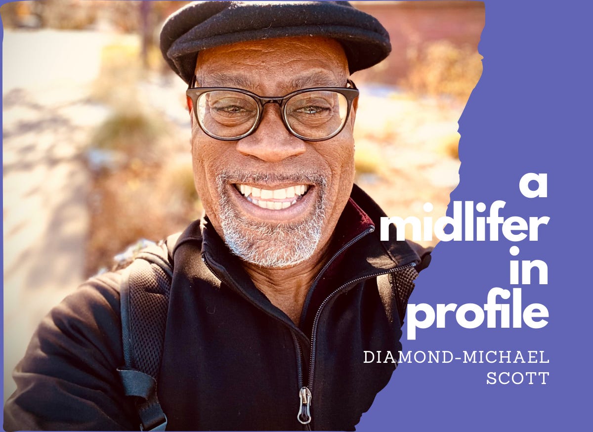 Diamond-Michael Scott profile