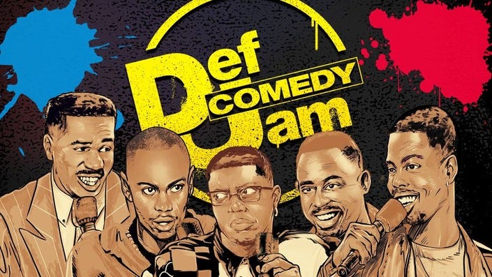 Def Comedy Jam | Rotten Tomatoes