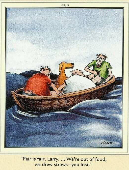 Far side cartoons, Far side comics, Gary larson cartoons