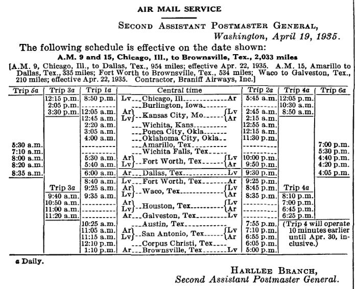 clipping from US Postal Bulletin