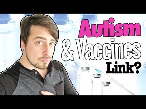 AUTISM AND VACCINES - Autism Vaccines Link |The Aspie World - YouTube