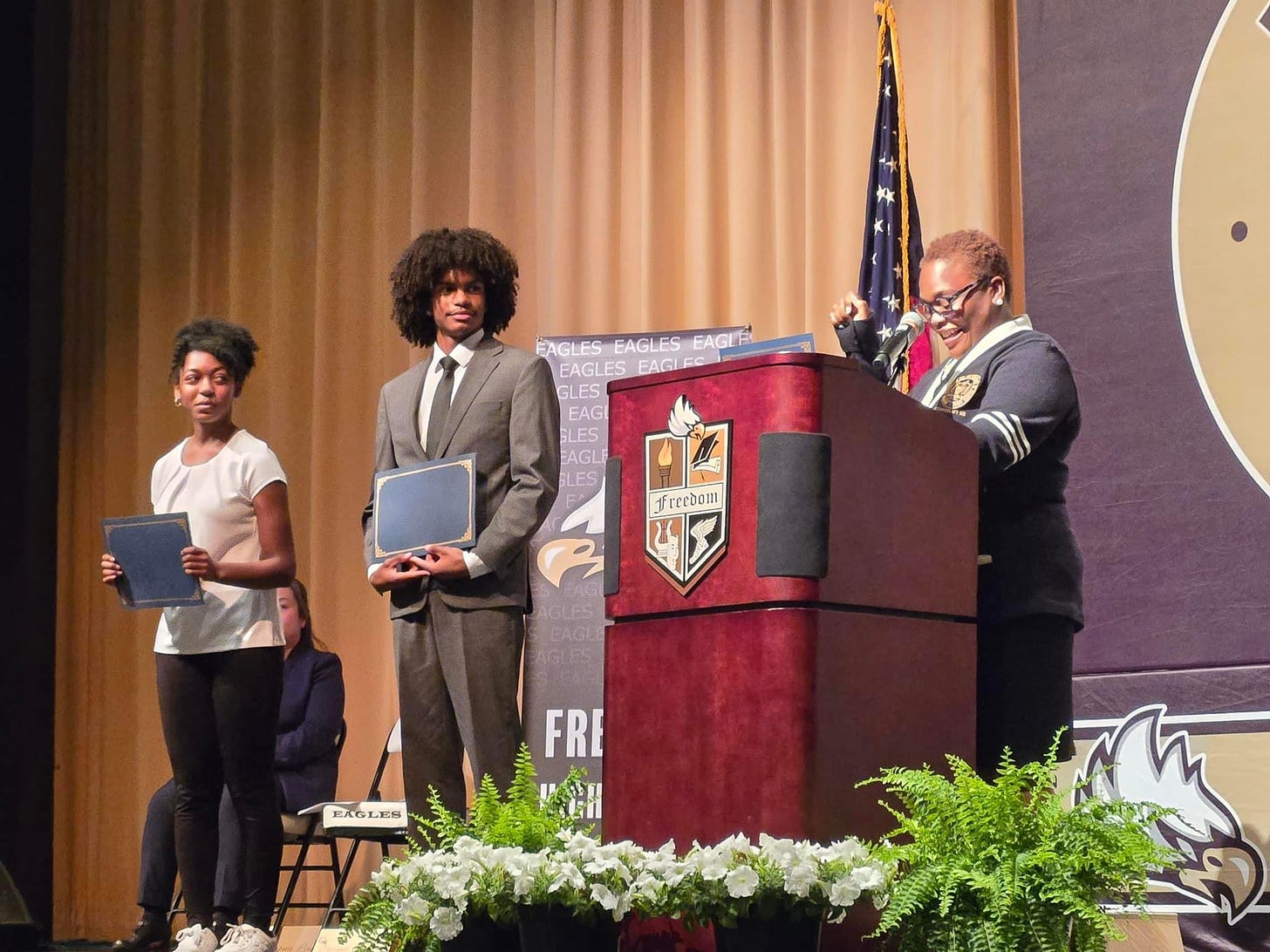 Pastor Michelle, NAACP Scholarships