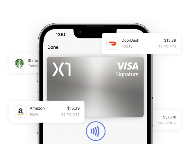 X1 Card | The Smartest Credit Card Ever Made