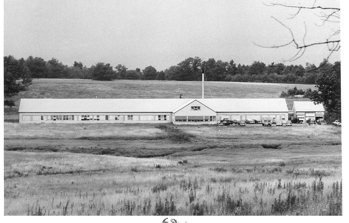 Tricnit mills exterior front view