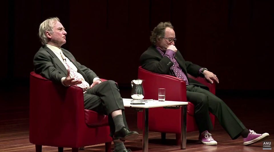 Video | Richard Dawkins and Lawrence Krauss: Something from Nothing