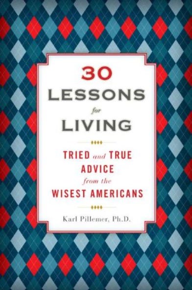 Front cover of 30 Lessons for Living book