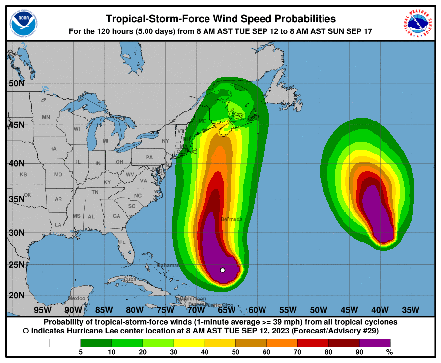 [Image of probabilities of 34-kt winds]