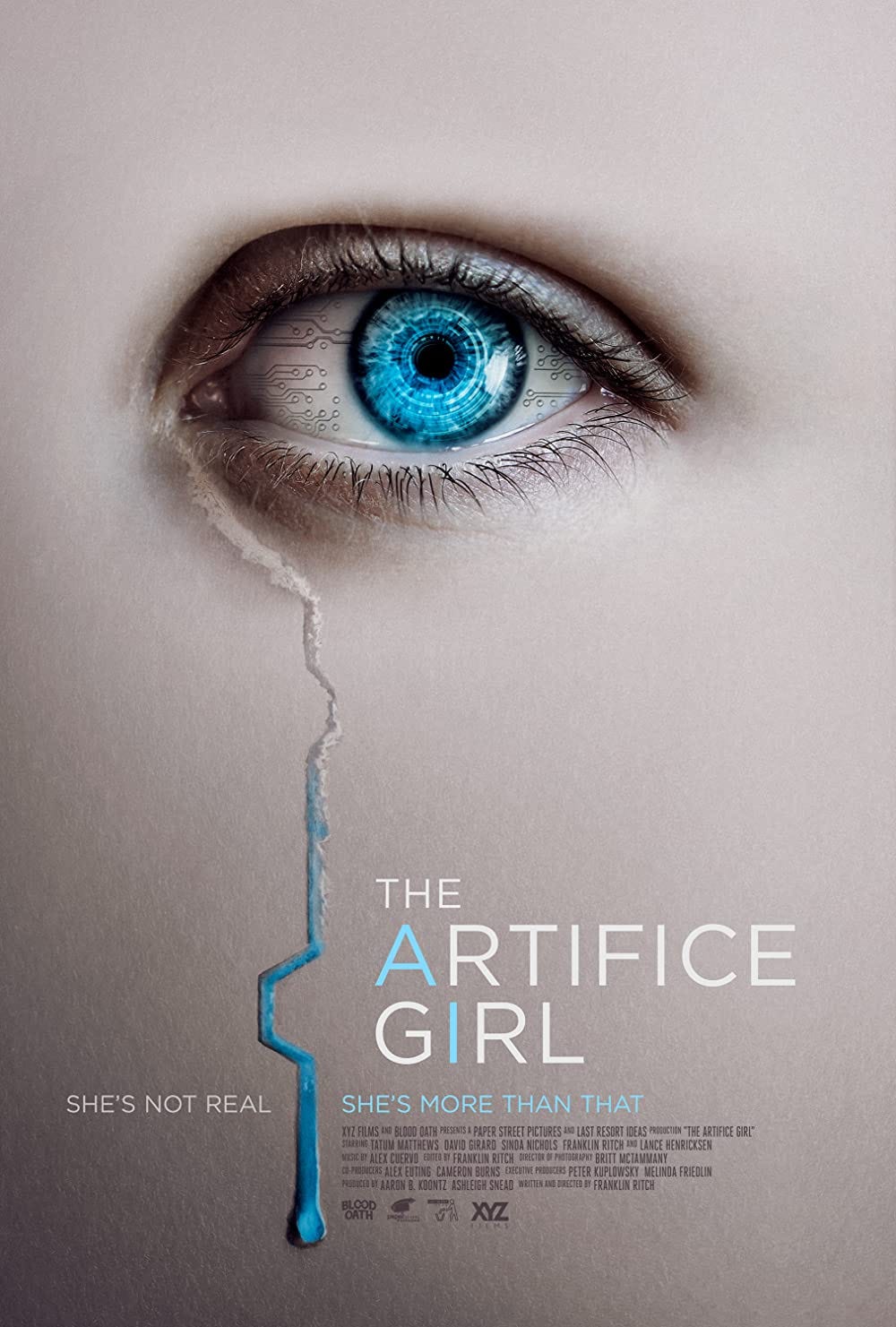 The Artifice Girl (2022) - Release info - IMDb