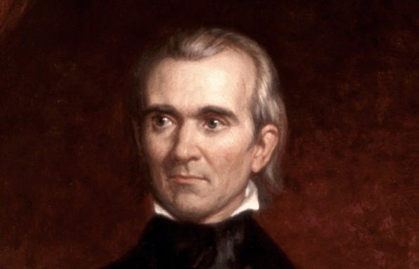 James K. Polk | The White House