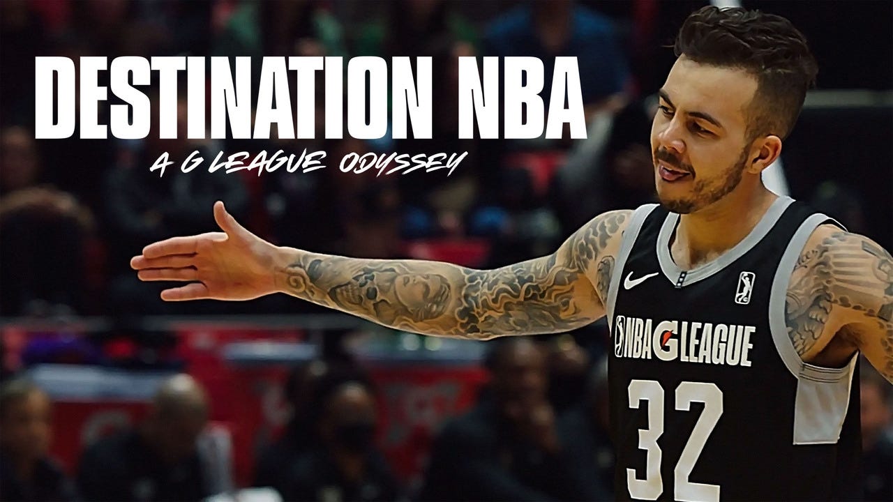 Destination NBA: A G League Odyssey - Amazon Prime Video Documentary -  Where To Watch