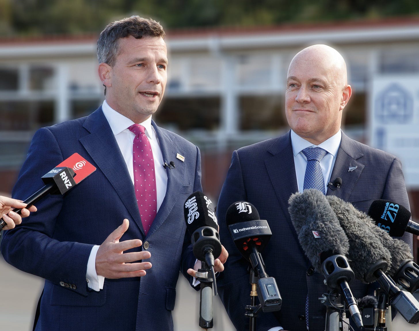 David Seymour's actions test Christopher Luxon's coalition ...