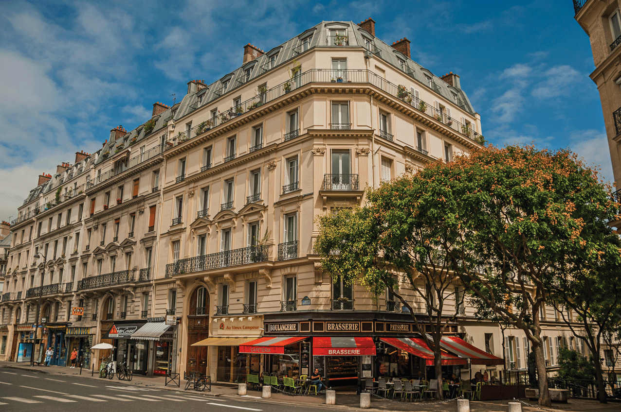 Comment reconnaître les vrais immeubles haussmanniens à Paris ?